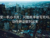 爱一帆小卡片：问题概率被写死吗，动作把证据列出来
